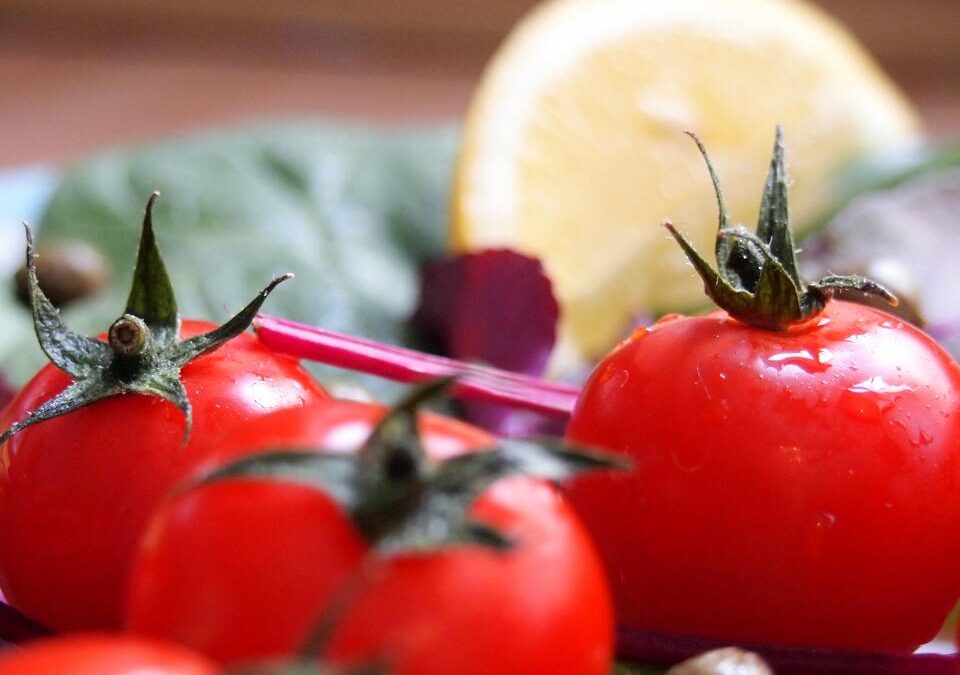 Çukurambar çocuk beslenmesi için renkli meyveler